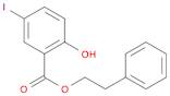 Phenethyl 2-hydroxy-5-iodobenzoate