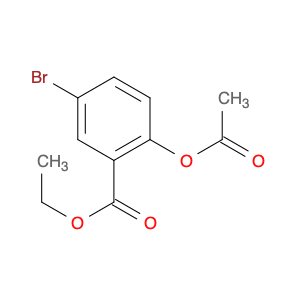 Ethyl 2-acetoxy-5-bromobenzoate