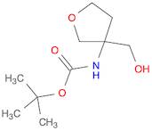 tert-Butyl (3-(hydroxymethyl)tetrahydrofuran-3-yl)carbamate