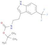 tert-Butyl (2-(5-(trifluoromethyl)-1H-indol-3-yl)ethyl)carbamate