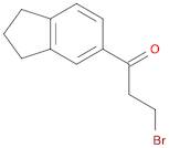 3-Bromo-1-Indan-5-Yl-Propan-1-One