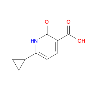 6-Cyclopropyl-2-hydroxynicotinic Acid