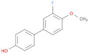 4-(3-Fluoro-4-methoxyphenyl)phenol