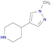 4-(1-methyl-1H-pyrazol-4-yl)piperidine