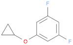 1-(Cyclopropyloxy)-3,5-difluorobenzene