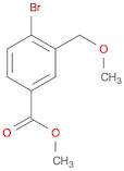 METHYL 4-BROMO-3-(METHOXYMETHYL)BENZOATE