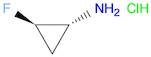 trans-2-Fluorocyclopropanamine hydrochloride