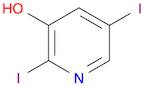 2,5-Diiodopyridin-3-ol