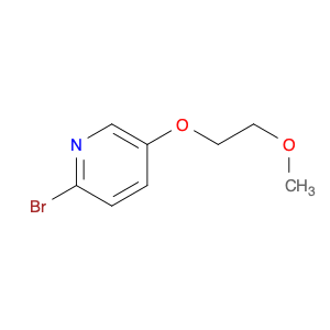 2-Bromo-5-(2-methoxyethoxy)pyridine