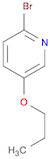 2-Bromo-5-propoxypyridine