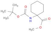 Methyl 1-([(tert-butoxy)carbonyl]amino)cyclohexane-1-carboxylate