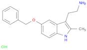 2-[5-(Benzyloxy)-2-methyl-1H-indol-3-yl]ethanamine Hydrochloride