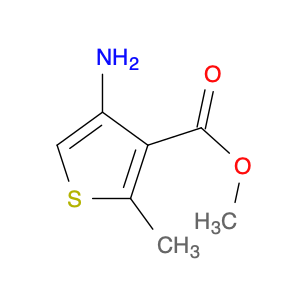 3-Thiophenecarboxylic acid, 4-amino-2-methyl-, methyl ester