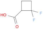 2,2-difluorocyclobutane-1-carboxylic acid