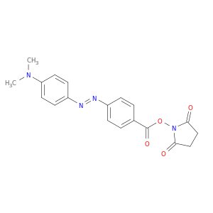 (E)-2,5-Dioxopyrrolidin-1-yl 4-((4-(dimethylamino)phenyl)diazenyl)benzoate