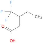 Pentanoic acid, 3-(trifluoromethyl)-