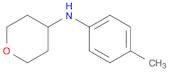 N-(4-Methylphenyl)tetrahydro-2H-pyran-4-amine hydrochloride