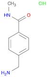 4-(Aminomethyl)-N-methylbenzamide hydrochloride