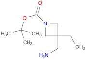 1-Boc-3-(aminomethyl)-3-ethylazetidine