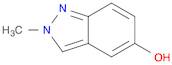 5-Hydroxy-2-methyl-2H-indazole