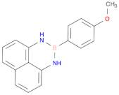 2-(4-methyoxyphenyl)-2,3-dihydro-1H-naphtho[1,8-de][1,3,2]diazaborinine