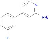 4-(3-Fluorophenyl)Pyridin-2-Amine