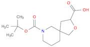 7-(tert-Butoxycarbonyl)-2-oxa-7-azaspiro-[4.5]decane-3-carboxylic acid