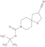 tert-butyl3-cyano-1-oxa-8-azaspiro[4.5]decane-8-carboxylate