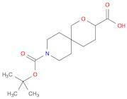 9-(tert-Butoxycarbonyl)-2-oxa-9-azaspiro-[5.5]undecane-3-carboxylic acid