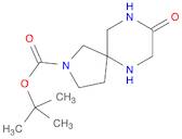 tert-Butyl 8-oxo-2,6,9-triazaspiro-[4.5]decane-2-carboxylate