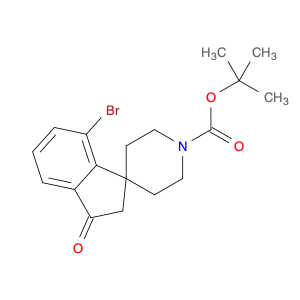 Tert-Butyl 7-Bromo-3-Oxo-2,3-Dihydrospiro[Indene-1,4-Piperidine]-1-Carboxylate