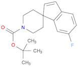 Tert-Butyl 6-Fluorospiro[Indene-1,4-Piperidine]-1-Carboxylate