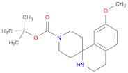 Tert-Butyl 7-Methoxy-3,4-Dihydro-2H-Spiro[Isoquinoline-1,4-Piperidine]-1-Carboxylate