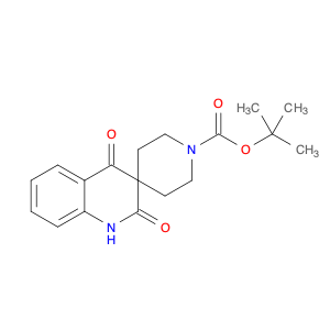 Tert-Butyl 2,4-Dioxo-2,4-Dihydro-1H-Spiro[Piperidine-4,3-Quinoline]-1-Carboxylate