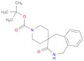 tert-Butyl 3-oxo-1,2,3,5-tetrahydrospiro[benzo-[c]azepine-4,4'-piperidine]-1'-carboxylate