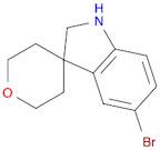 5-Bromo-2',3',5',6'-tetrahydrospiro-[indoline-3,4'-pyran]