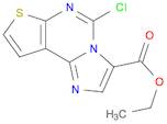 Ethyl 5-Chloroimidazo[1,2-C]Thieno[3,2-E]Pyrimidine-3-Carboxylate