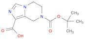 7-(tert-Butoxycarbonyl)- 5,6,7,8-tetrahydroimidazo-[1,5-a]pyrazine-1-carboxylic acid