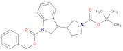 Benzyl 3-(1-(Tert-Butoxycarbonyl)Pyrrolidin-3-Yl)Indoline-1-Carboxylate