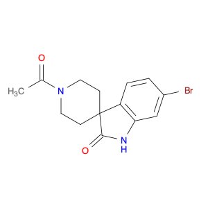 1'-Acetyl-6-bromospiro[indoline-3,4'-piperidin]-2-one