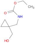 Ethyl {[1-(hydroxymethyl)cyclopropyl]-methyl}carbamate