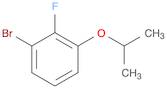 1-Bromo-2-fluoro-3-(1-methylethoxy)-benzene