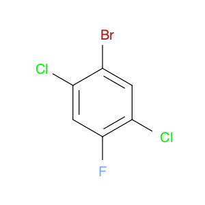 1-bromo-2,5-dichloro-4-fluorobenzene