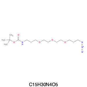 1-(Boc-amino)-4,7,10-trioxa-13-tridecaneazide