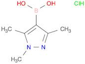 1,3,5-Trimethyl-1H-pyrazole-4-boronic Acid Hydrochloride