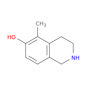 5-Methyl-1,2,3,4-tetrahydroisoquinolin-6-ol hydrochloride