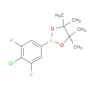 4-Chloro-3,5-difluorophenylboronic acid, pinacol ester