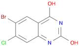 6-Bromo-7-chloroquinazoline-2,4-diol