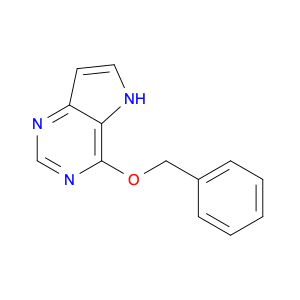 4-(benzyloxy)-5H-pyrrolo[3,2-d]pyrimidine