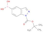 {1-[(tert-butoxy)carbonyl]-1H-indazol-5-yl}boronic acid